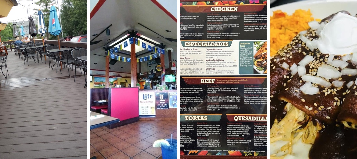 My Guadalajara Menu