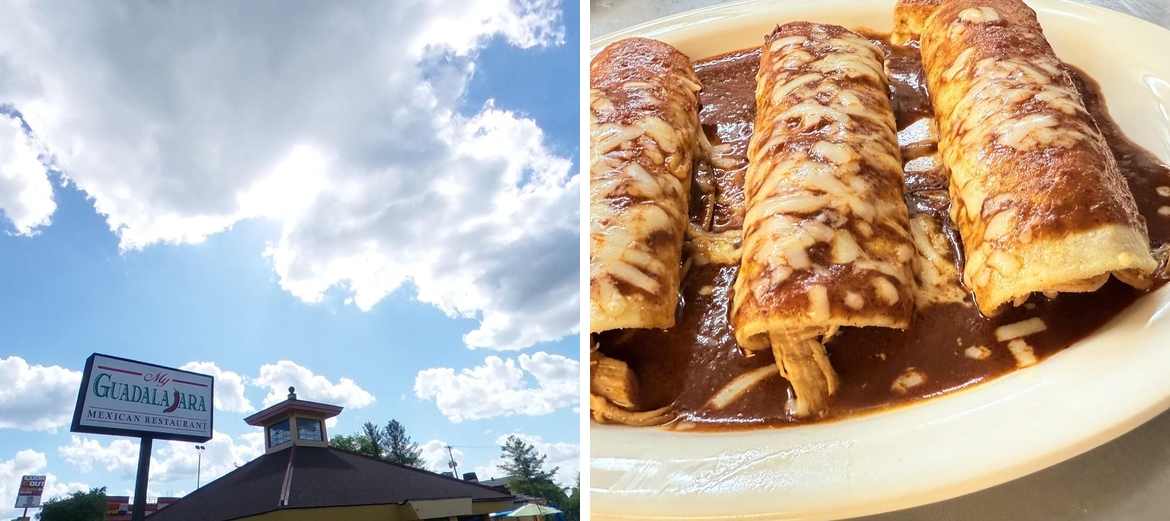 My Guadalajara Menu