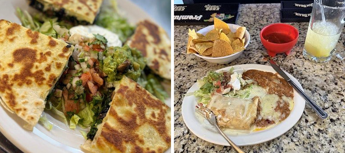 My Guadalajara Menu